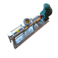 Direct Selling Simple to Use Funnel Mud Pump Single Hopper Screw Pump